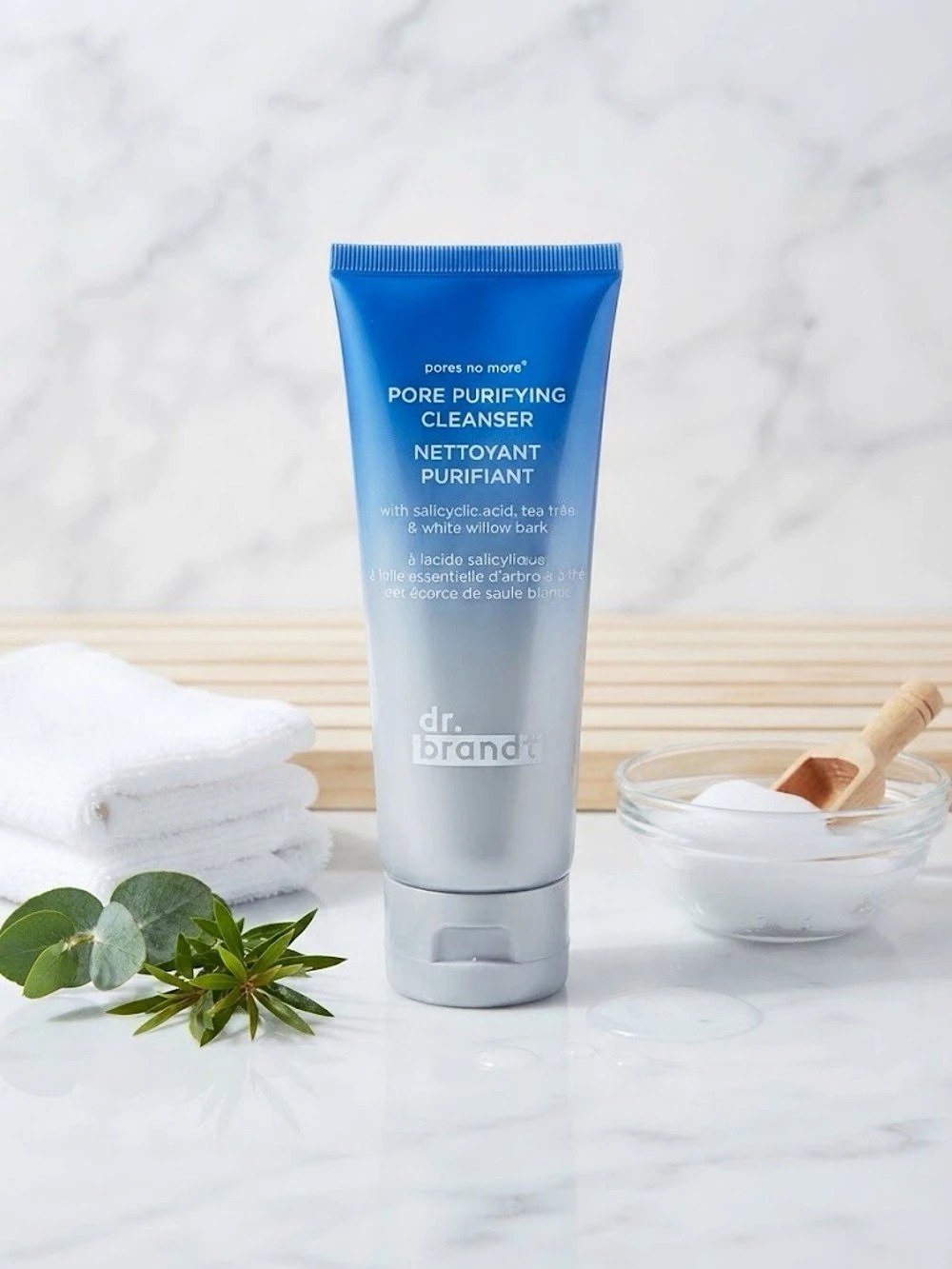 dr. brandt pores no more pore purifying cleanser